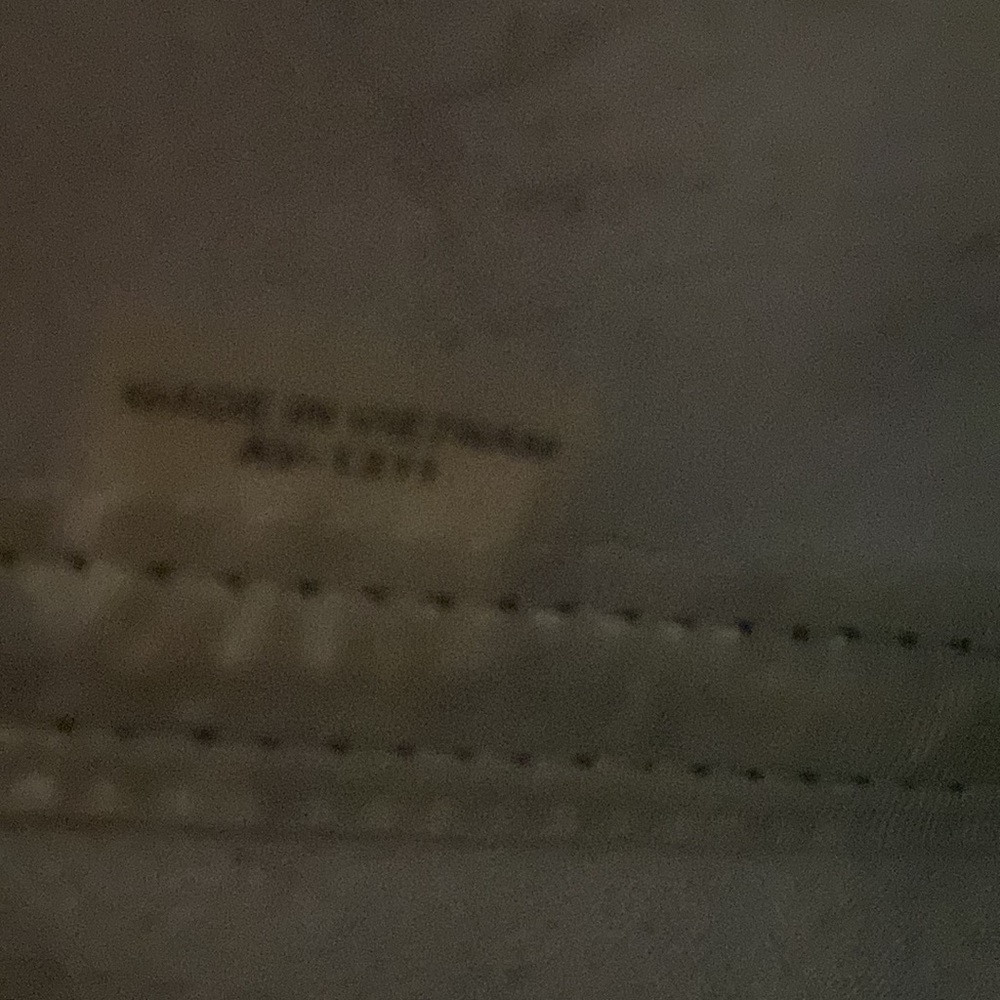 Micheal Kors Checkered Jet Set Tote in blk white - Picture 9 of 10